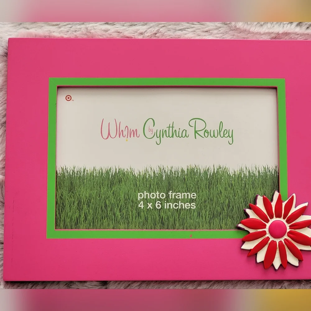 NWT 5 Photo Frames for girls